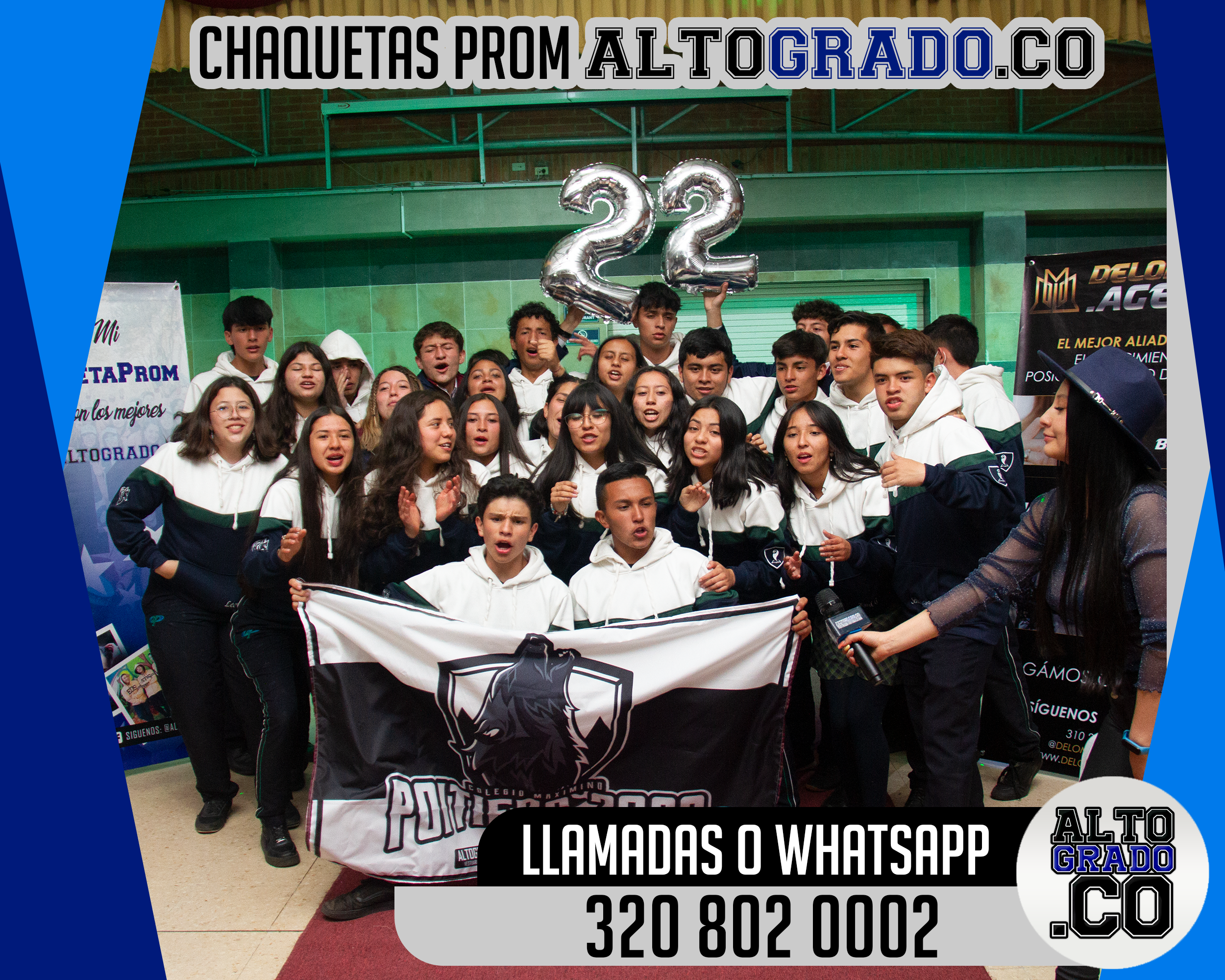 Chaquetas Prom Bogotá